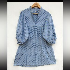 Brant NWOT Block Print dress